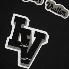 Áo Thun Louis Vuitton Thêu Xù Shadow Effect
