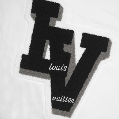 Áo Thun Louis Vuitton Thêu Xù Shadow Effect