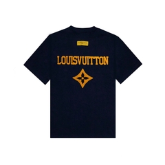 Áo Thun Louis Vuitton Thêu Xù Original - Xanh