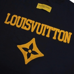 Áo Thun Louis Vuitton Thêu Xù Original - Xanh
