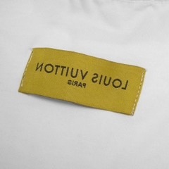 Áo Thun Louis Vuitton Thêu Xù Original - Trắng
