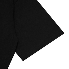 Áo Thun Louis Vuitton Thêu Xù Original - Đen
