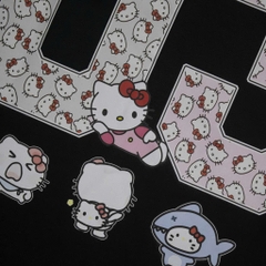 Áo Thun Hello Kitty In Theo Yêu Cầu
