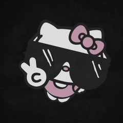 Áo Thun Hello Kitty In Theo Yêu Cầu