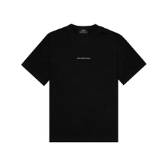 Áo Thun Balenciaga Thêu Da Mặt Sau