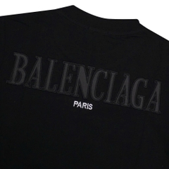 Áo Thun Balenciaga Thêu Da Mặt Sau