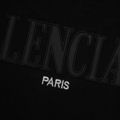 Áo Thun Balenciaga Thêu Da Mặt Sau