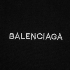 Áo Thun Balenciaga Thêu Da Mặt Sau
