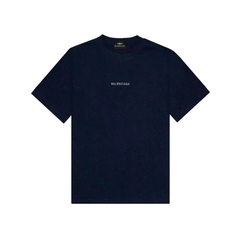 Áo Thun Balenciaga Thêu Da Mặt Sau