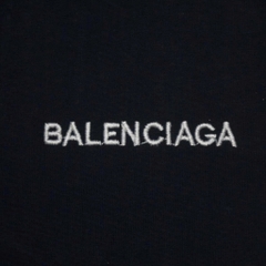 Áo Thun Balenciaga Thêu Da Mặt Sau