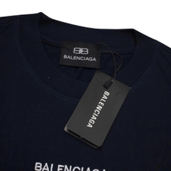 Áo Thun Balenciaga Thêu Da Mặt Sau
