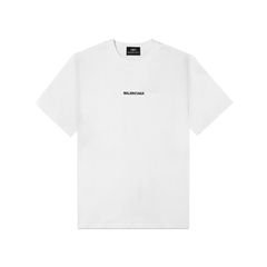 Áo Thun Balenciaga Thêu Da Mặt Sau