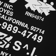 Áo Thun Stussy DNA Pigment Logo Thêu