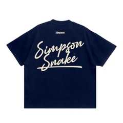 Áo thun Simpson snake thêu xù ( SẮP VỀ HÀNG )