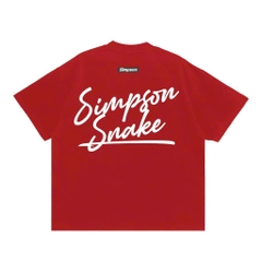 Áo thun Simpson snake thêu xù ( SẮP VỀ HÀNG )