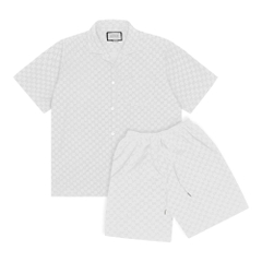 Đồ Bộ Gucci Embossed Monogram