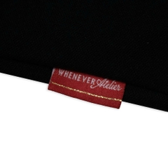 Polo Whenever Atelier Thêu chữ ( sắp về hàng )