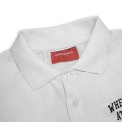 Polo Whenever Atelier Thêu chữ ( sắp về hàng )