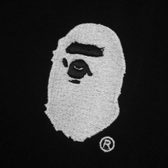 Áo Thun BAPE - A BATHING APE® thêu xù