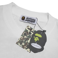 Áo Thun BAPE - A BATHING APE® thêu xù