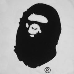 Áo Thun BAPE - A BATHING APE® thêu xù