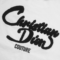 Áo Thun Christian Dior Thêu Xù Couture