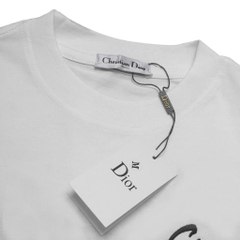 Áo Thun Christian Dior Thêu Xù Couture