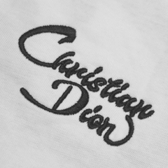 Áo Thun Christian Dior Thêu Xù Couture