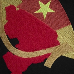 Áo Thun Thêu Bản Đồ Việt Nam