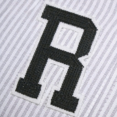 Sơ Mi Stressmama Kẻ Sọc Thêu Tay Dài