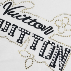 Áo Thun Louis Vuitton Họa Tiết Đính Đá
