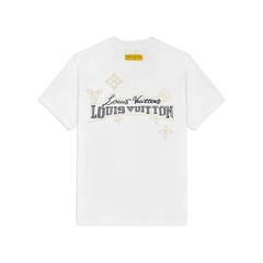 Áo Thun Louis Vuitton Họa Tiết Đính Đá