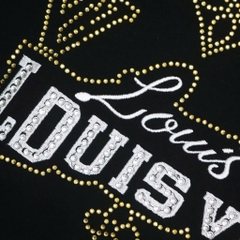 Áo Thun Louis Vuitton Họa Tiết Đính Đá