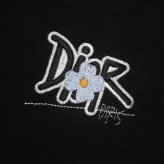 Áo Thun Dior Paris Thêu Xù