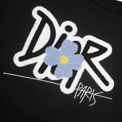 Áo Thun Dior Paris Thêu Xù