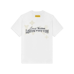 Áo Thun Louis Vuitton Họa Tiết Đính Đá