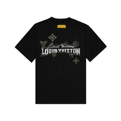 Áo Thun Louis Vuitton Họa Tiết Đính Đá