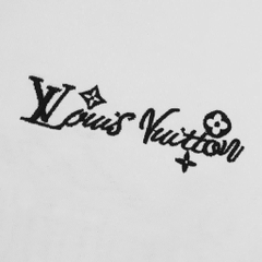 Áo Thun Louis Vuitton Họa Tiết Đính Đá