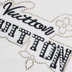 Áo Thun Louis Vuitton Họa Tiết Đính Đá