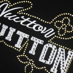 Áo Thun Louis Vuitton Họa Tiết Đính Đá