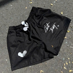 Quần Short Kaki Chuottrang® Mix Logo