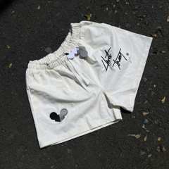 Quần Short Kaki Chuottrang® Mix Logo