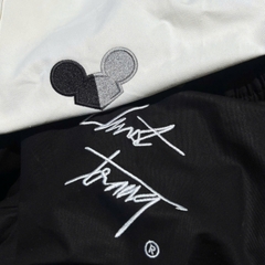 Quần Short Kaki Chuottrang® Mix Logo