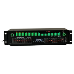 Lọc xì EQ-9000S Starklok – Tăng cường âm thanh, Hiển thị LED đẹp, Có USB, Điều khiển từ xa