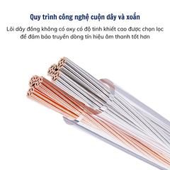 Dây Loa Chất Lượng Cao, Dây Cáp Âm Thanh Bằng Đồng không oxy