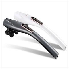 Máy massage cầm tay, máy đấm lưng cao cấp 6 đầu, pin sạc không dây siêu tiện lợi an toàn, bảo hành 6 tháng
