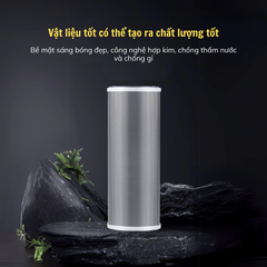 Loa cột treo tường SAST HQ-260 HQ-280, loa hộp treo tường, loa gắn tường ngoài trời công suất lớn 80W, chất âm hay