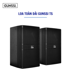 Loa Toàn Dải GUNSSI TS-12/TS-15 Công Suất Khủng Cho Dàn Karaoke, Sự Kiện,...