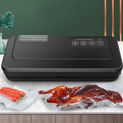 Máy Hút Chân Không Thực Phẩm GUNSSI P290[TẶNG TÚI]-máy hút chân không không kén túi-hút được cả nước và bột