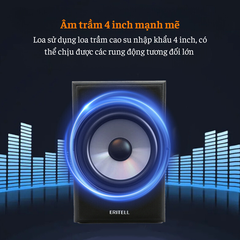 Bộ Loa Vi Tính Bluetooth ERITELL  60W 2.0